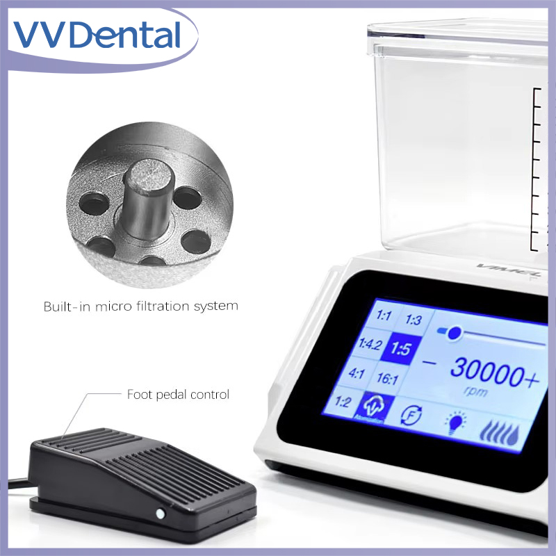 Travel Accessories Uk - VVDental Dental Electric Micro Motor with