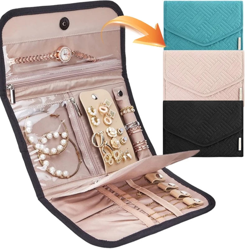 Accessories Travel Jewelry Box - Travel Jewelry Storage Organizer Bracelet Earrings