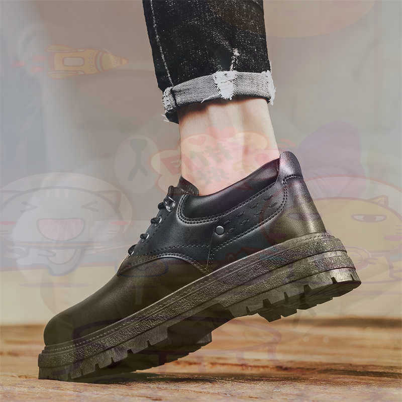 Travel Accessories Kit For Men - Dark Natural Leather Fashion Trainers Tennis