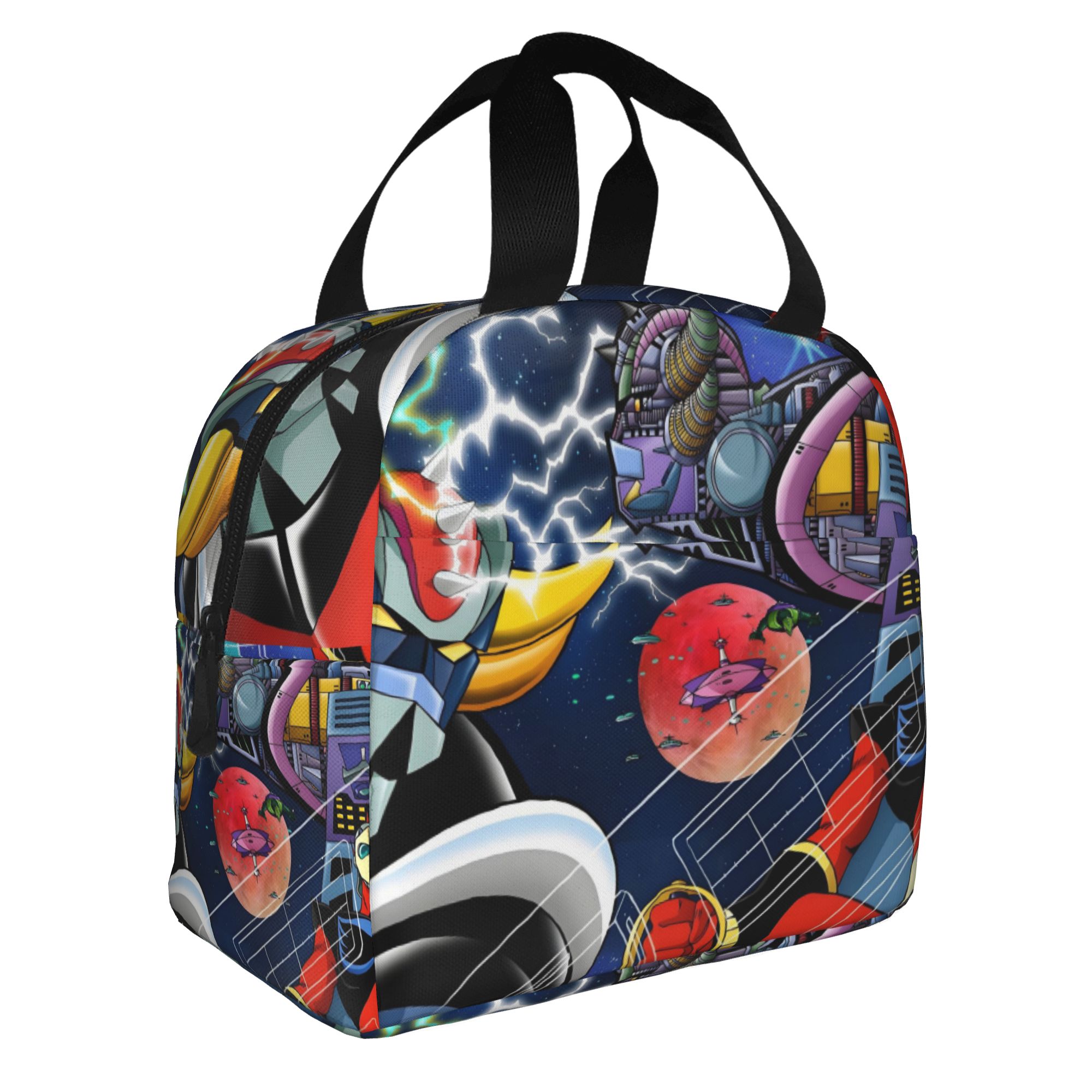 Travel Accessories 2022 - Custom UFO Robot Grendizer Insulated Lunch