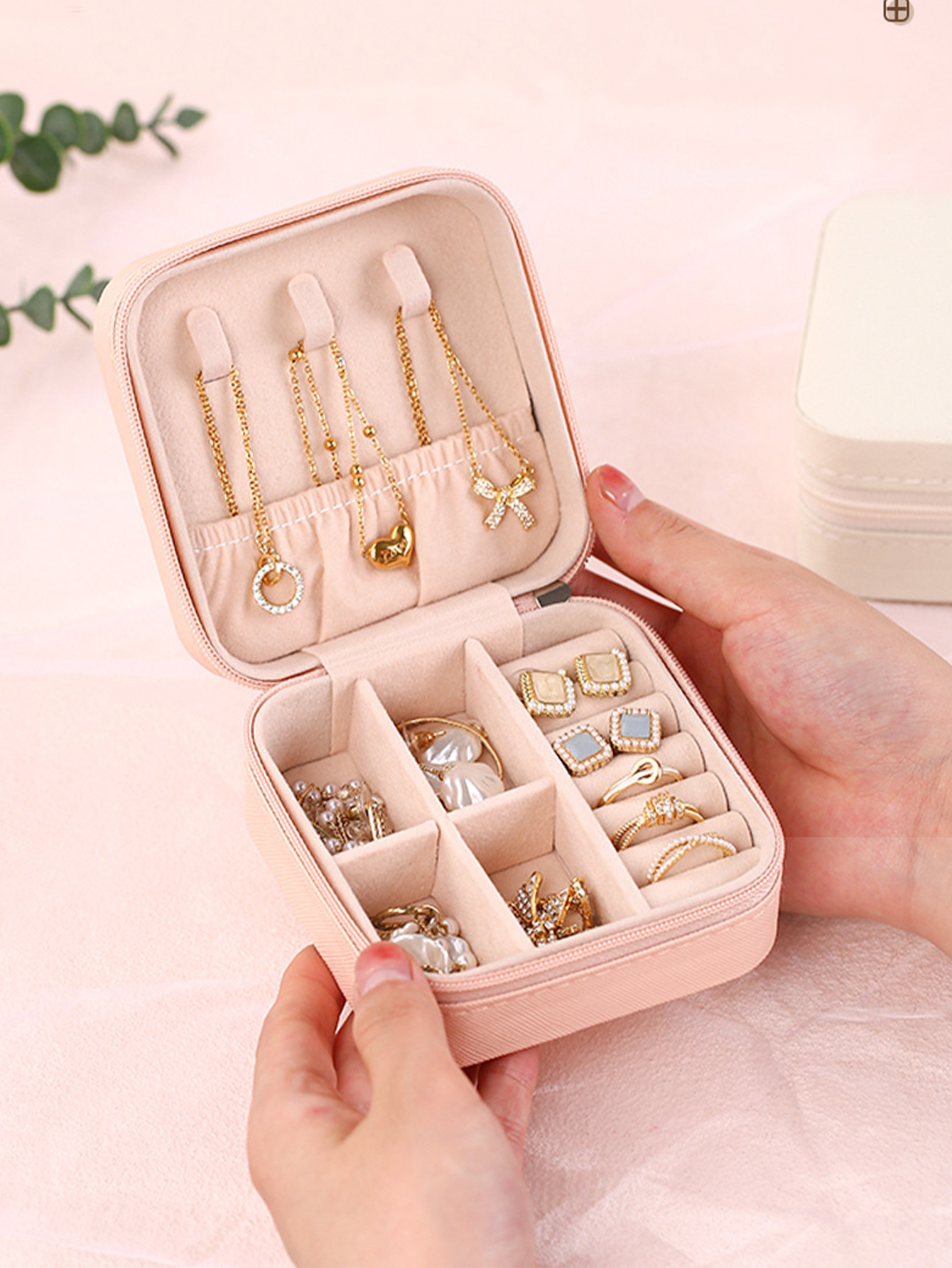 Accessories Travel Jewelry Box - 1pc Mini Jewelry Storage Box, Jewelry