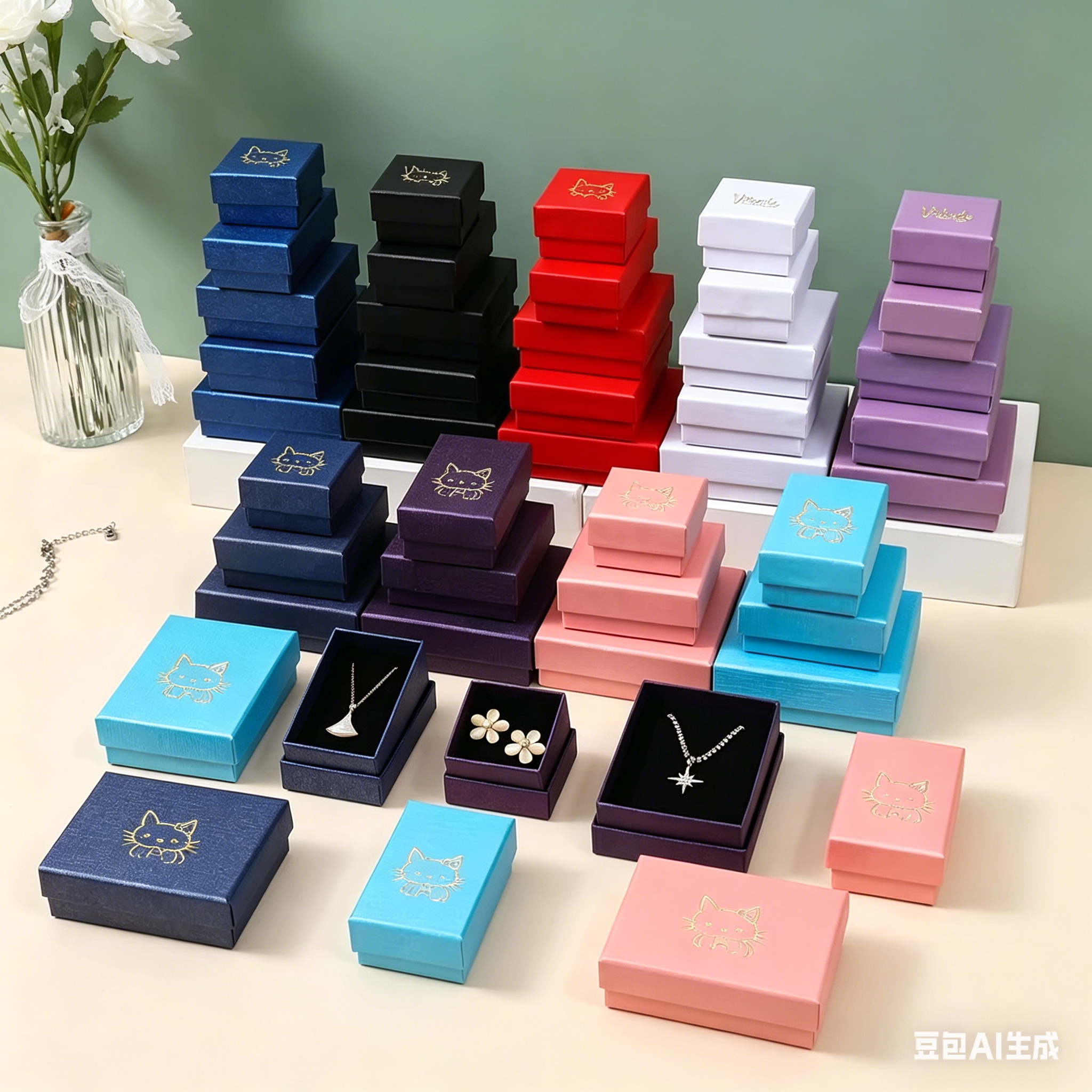 Accessories Travel Jewelry Box - Jewelry Box Bracelet Ring Earrings Necklace