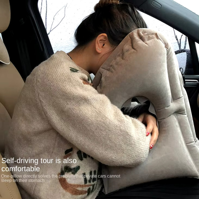 Inflatable Travel Pillow Trave - Travel Accessories For Long Haul Flights avis et prix