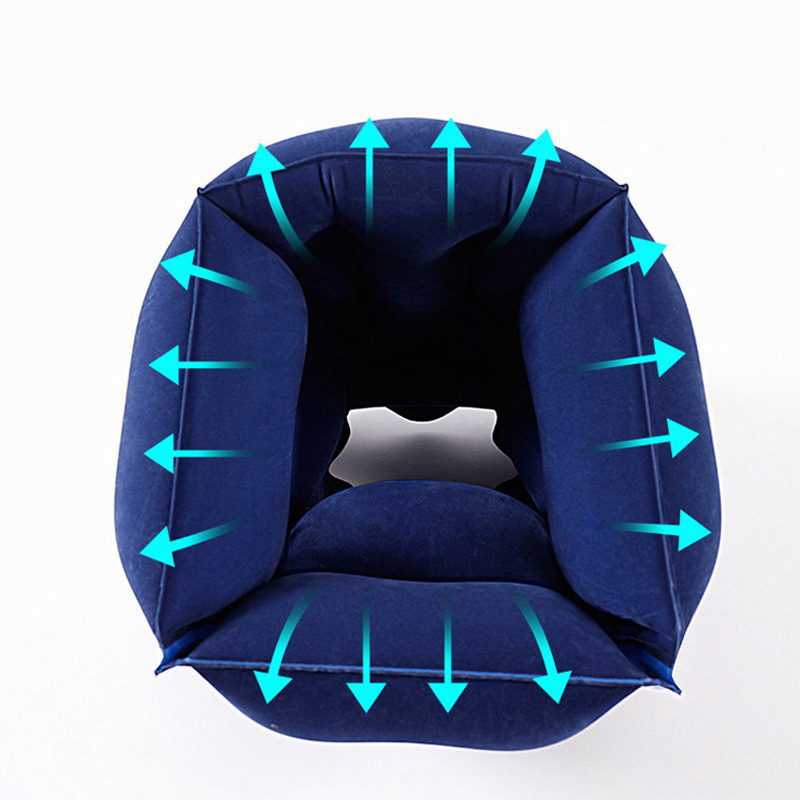 Inflatable Travel Pillow Trave - Travel Accessories For Long Haul Flights avis et prix
