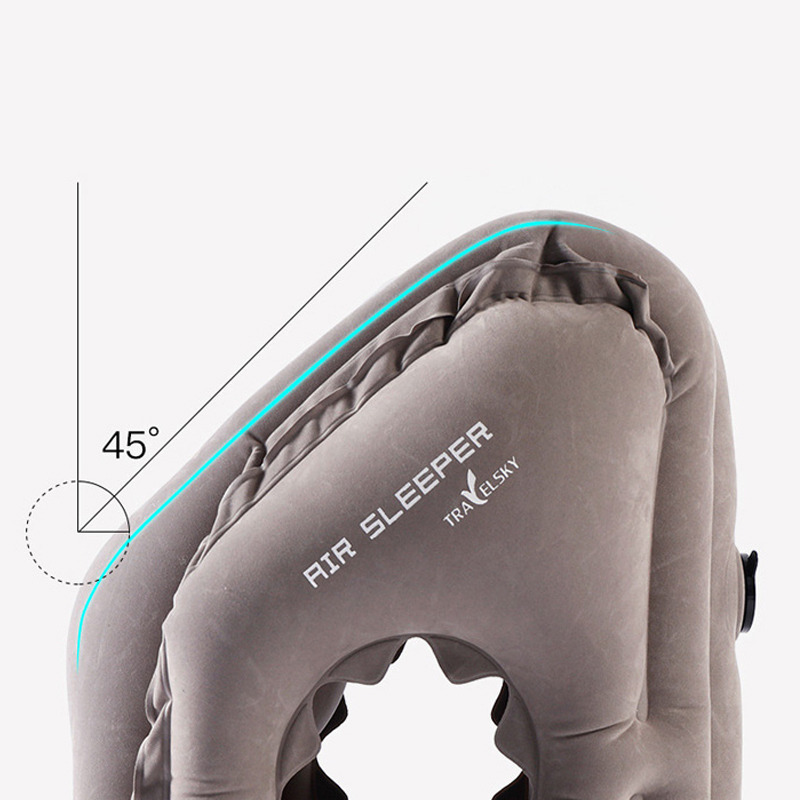 Inflatable Travel Pillow Trave - Travel Accessories For Long Haul Flights avis et prix