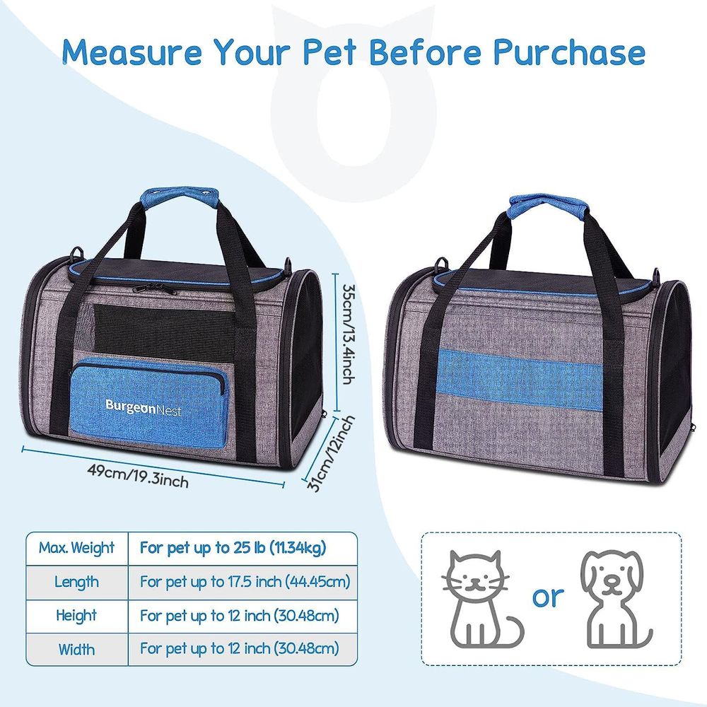 Cat Carrier for Large Cats 20  - Travel Accessories Under $20 avis et prix