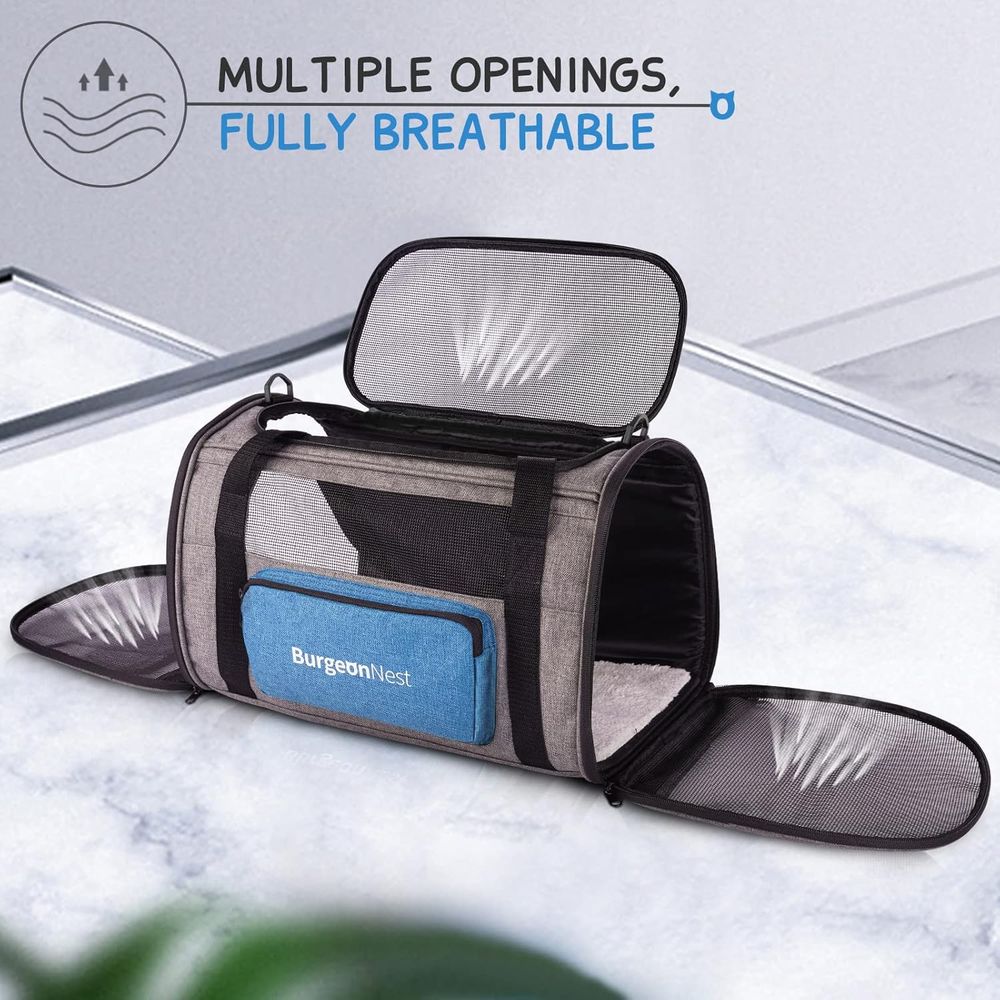Cat Carrier for Large Cats 20  - Travel Accessories Under $20 avis et prix