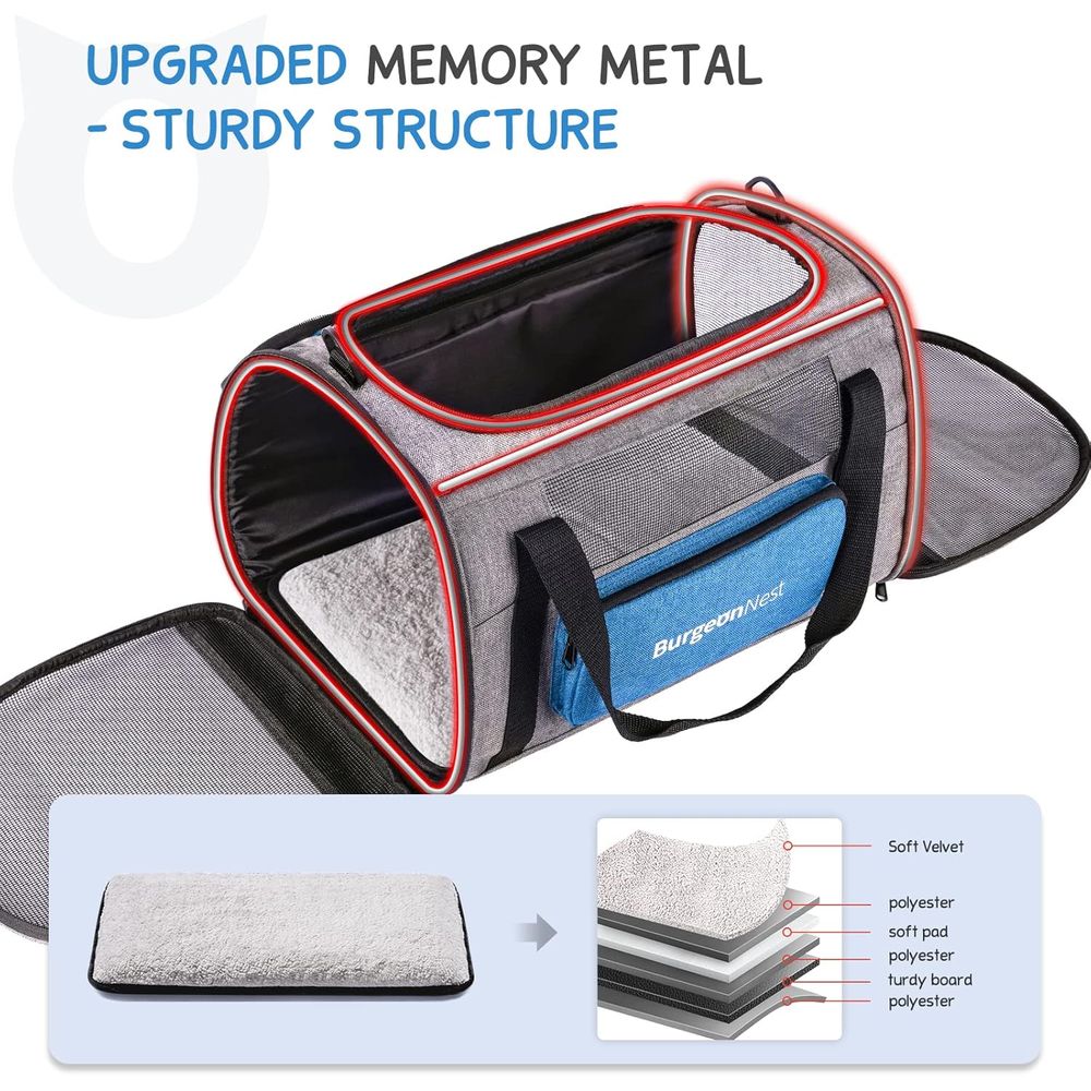 Cat Carrier for Large Cats 20  - Travel Accessories Under $20 avis et prix