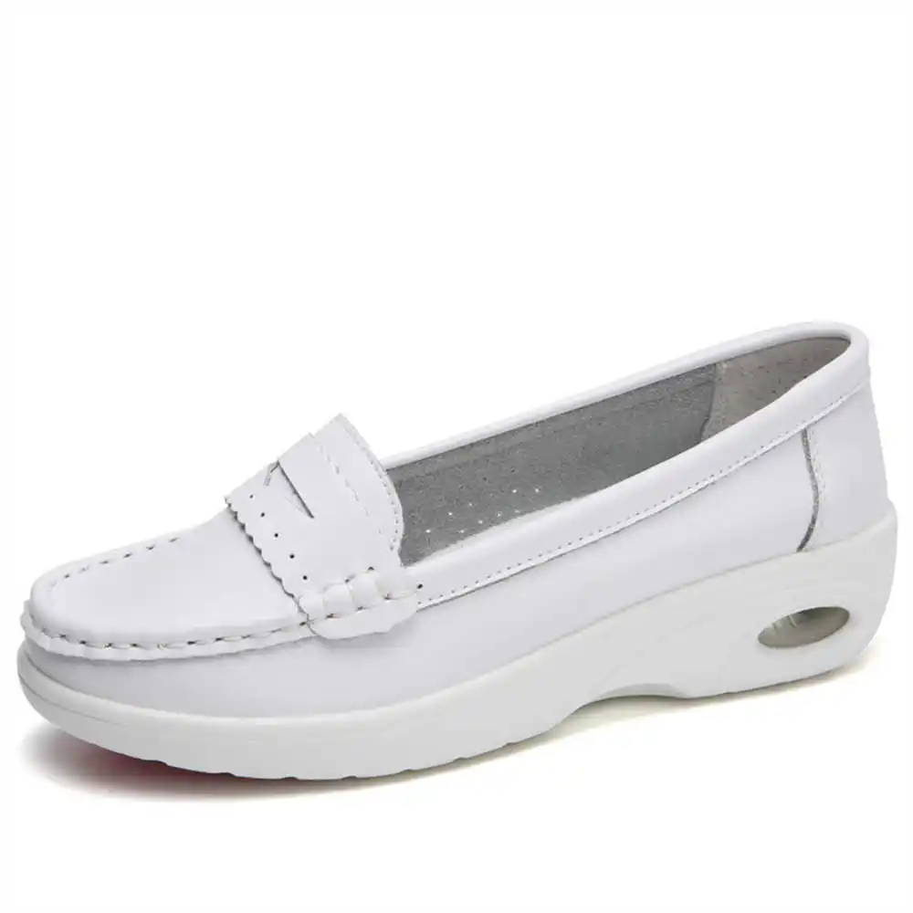 Thick Sole Slipon White Traine - Travel Accessories For Young Men avis et prix