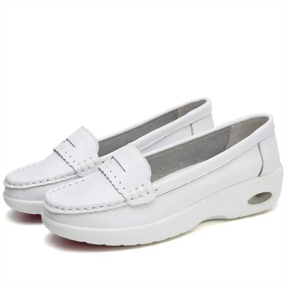 Thick Sole Slipon White Traine - Travel Accessories For Young Men avis et prix