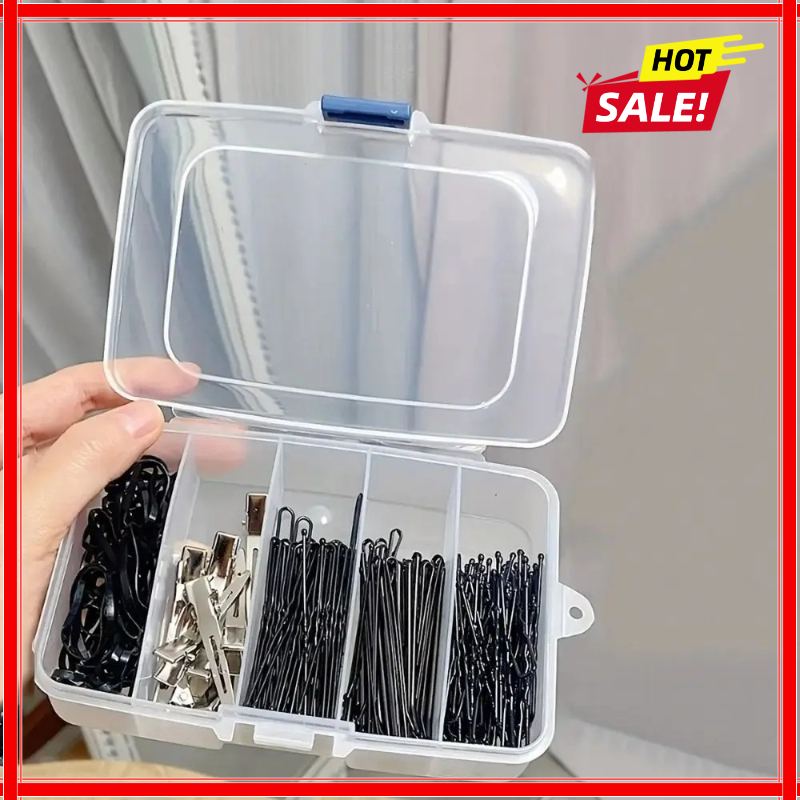 2pc Clear 5-grid Portable Plas - Accessories Travel Jewelry Box avis et prix
