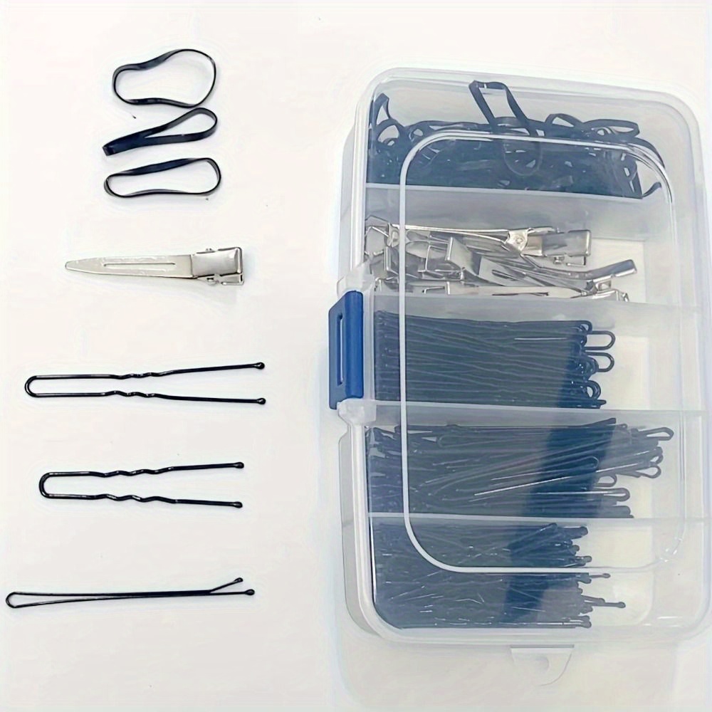 2pc Clear 5-grid Portable Plas - Accessories Travel Jewelry Box avis et prix