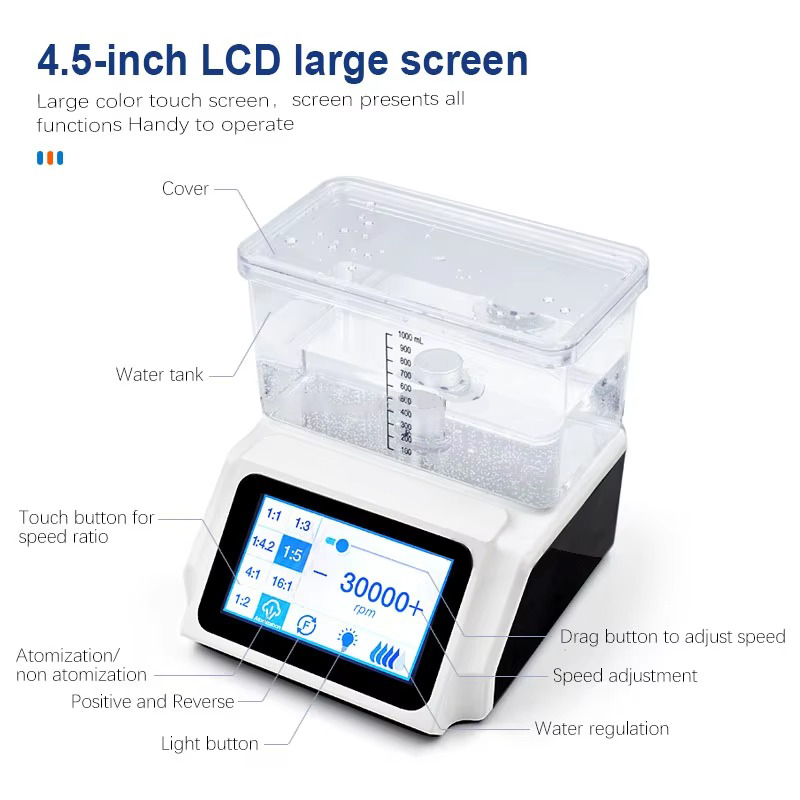 VVDental Dental Electric Micro - Travel Accessories Uk avis et prix