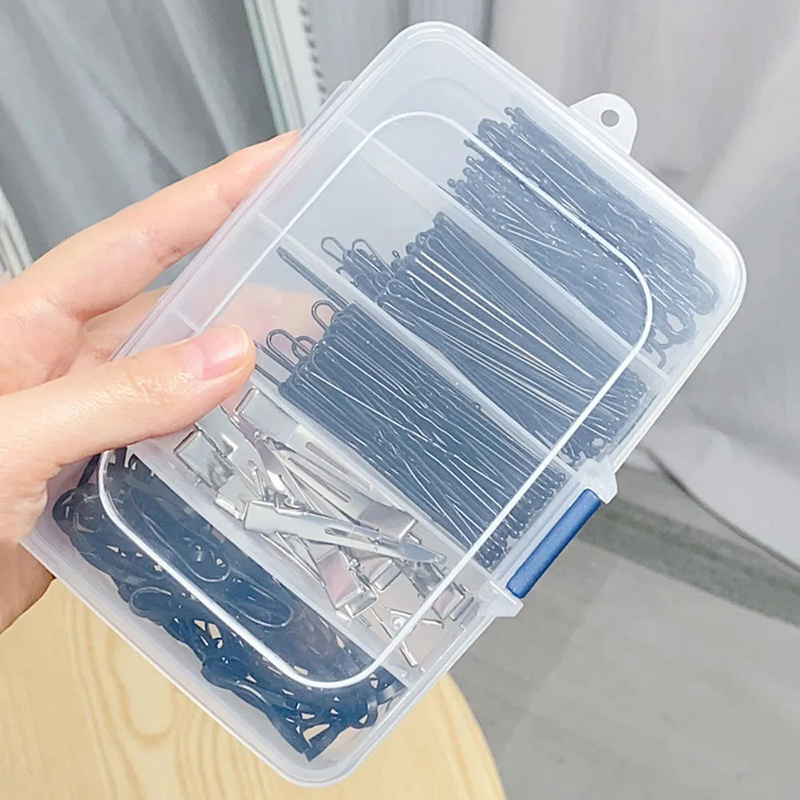 Clear 5/6-grid Portable Plasti - Accessories Travel Jewelry Box avis et prix