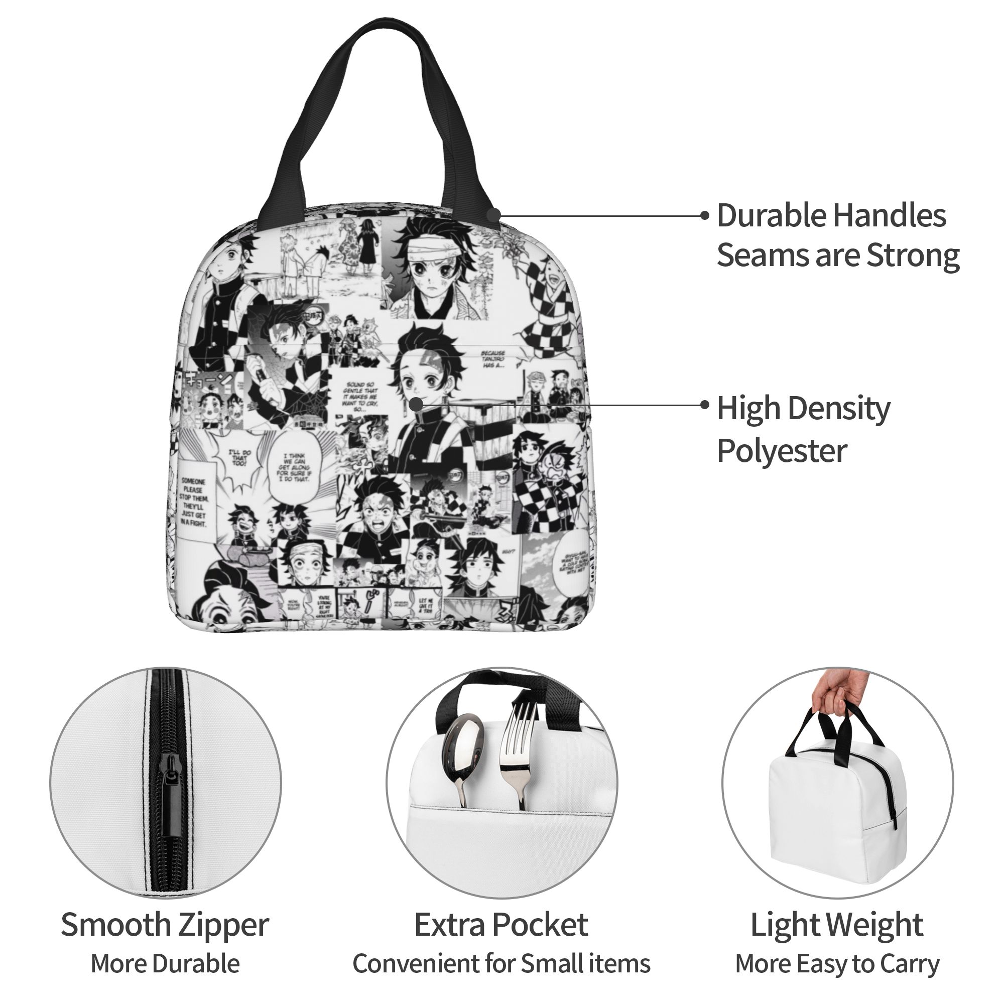 Custom Tanjiro Manga Insulated - Travel Accessories 2022 avis et prix