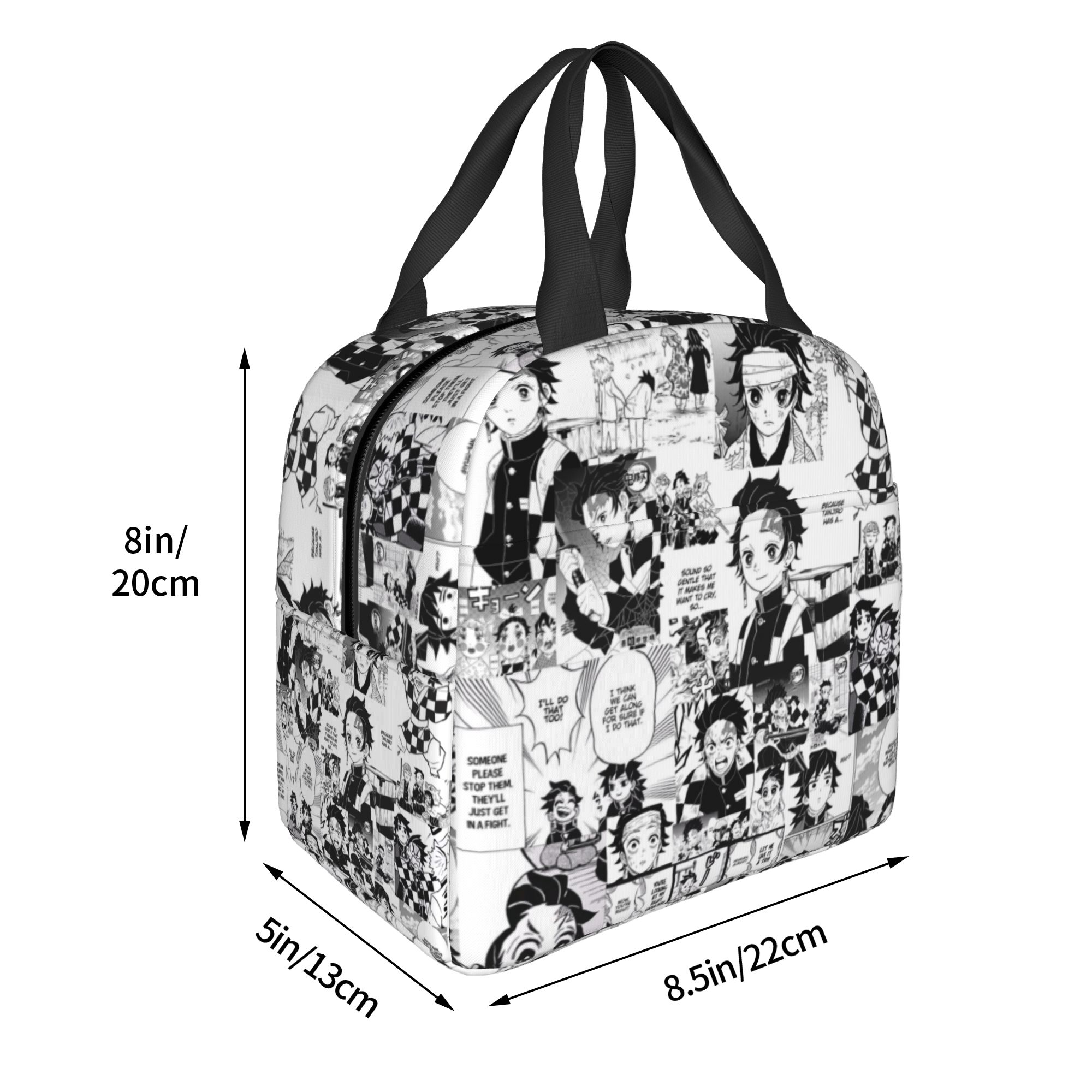 Custom Tanjiro Manga Insulated - Travel Accessories 2022 avis et prix