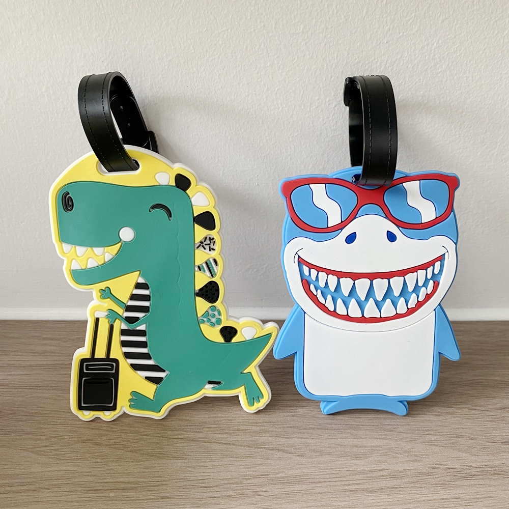 1pc/2pcs Travel Cute Dinosaur  - Travel Accessories For Kids avis et prix