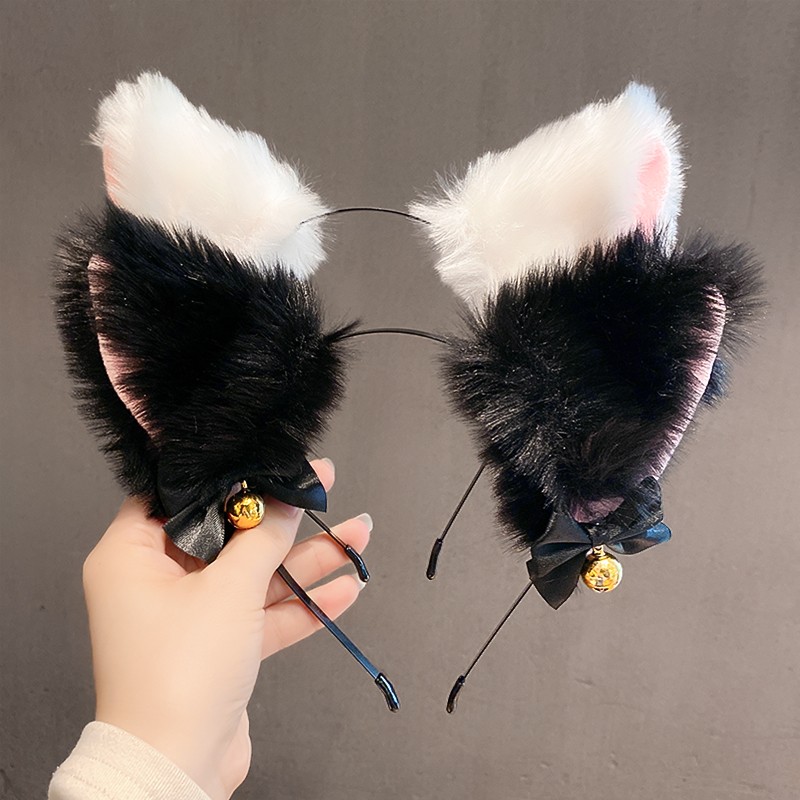 Plush Cat Ear Headband for Wom - Quirky Travel Accessories avis et prix