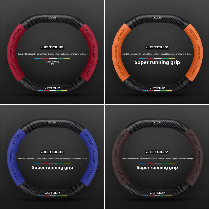 New Leather Car Steering Wheel - Travel Accessories 2022 avis et prix
