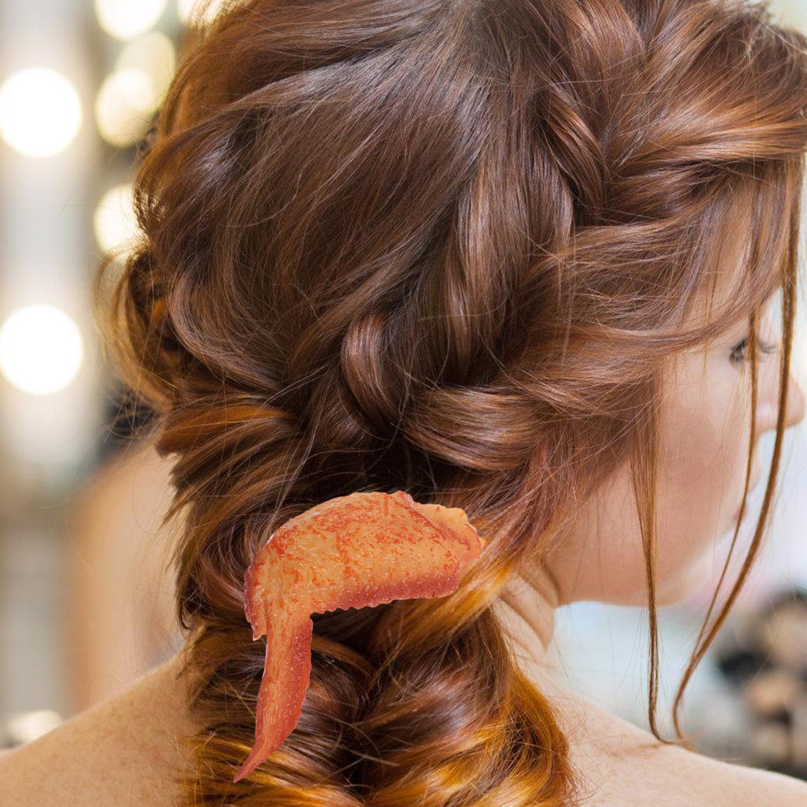 PVC Food-Styling Hair Clips Ro - Quirky Travel Accessories avis et prix