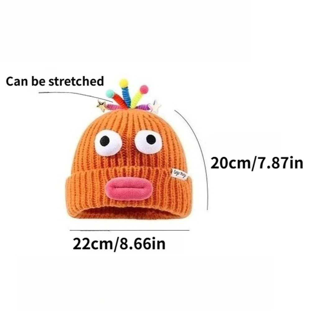 Beanie Hat New Fun Quirky Knit - Quirky Travel Accessories avis et prix
