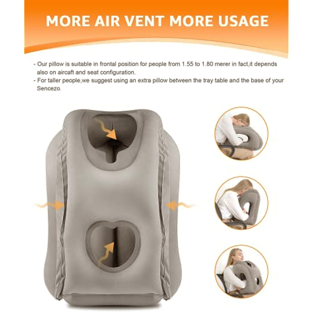 Inflatable Travel Pillow,Trave - Travel Accessories For Long Haul Flights avis et prix