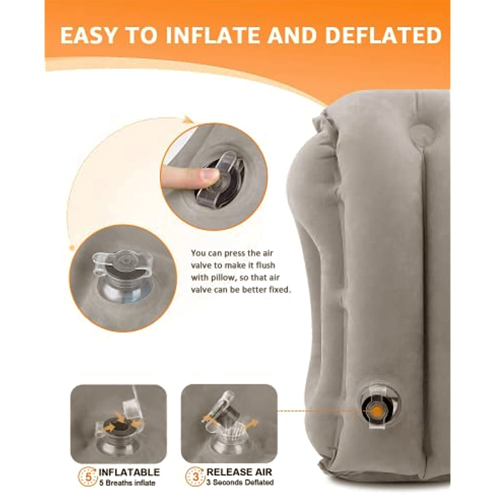 Inflatable Travel Pillow,Trave - Travel Accessories For Long Haul Flights avis et prix