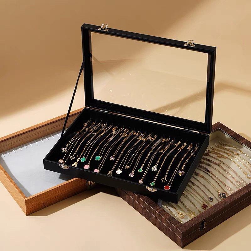 Wood Jewelry Box For Wedding M - Accessories Travel Jewelry Box avis et prix