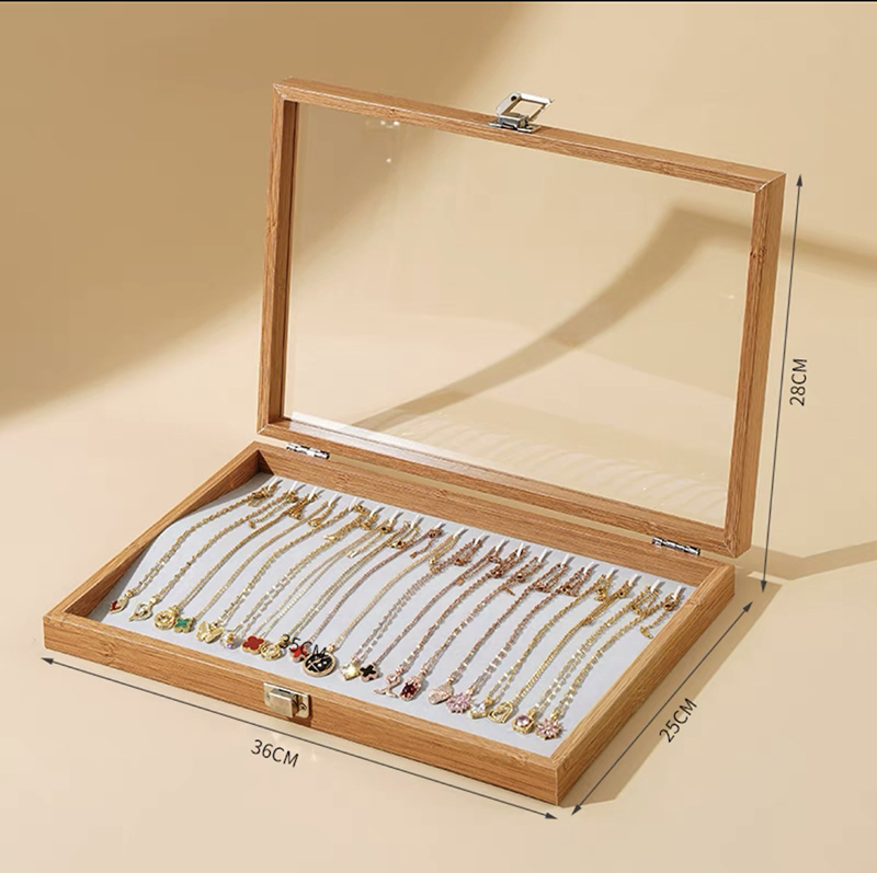 Wood Jewelry Box For Wedding M - Accessories Travel Jewelry Box avis et prix