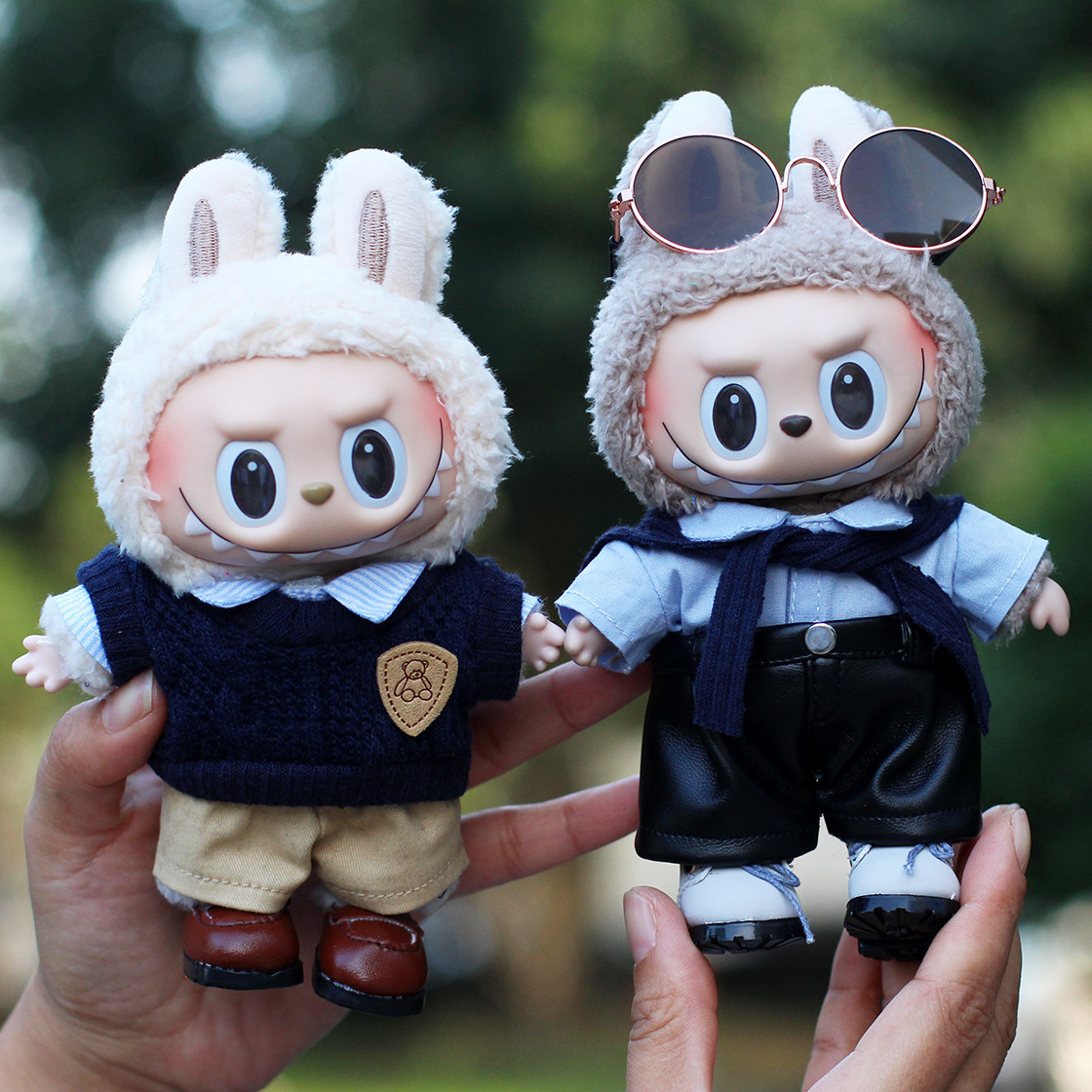 For Labubu V2 V1 Plush Idol Cl - Travel Accessories For Kids avis et prix