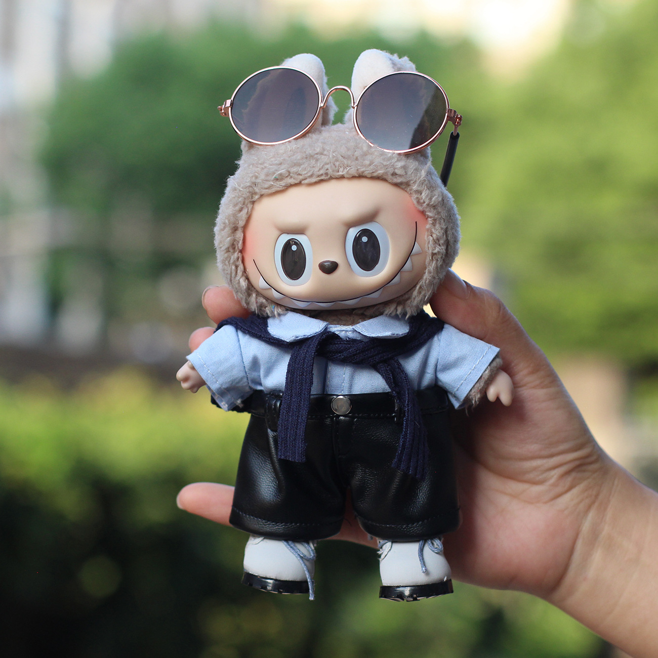 For Labubu V2 V1 Plush Idol Cl - Travel Accessories For Kids avis et prix