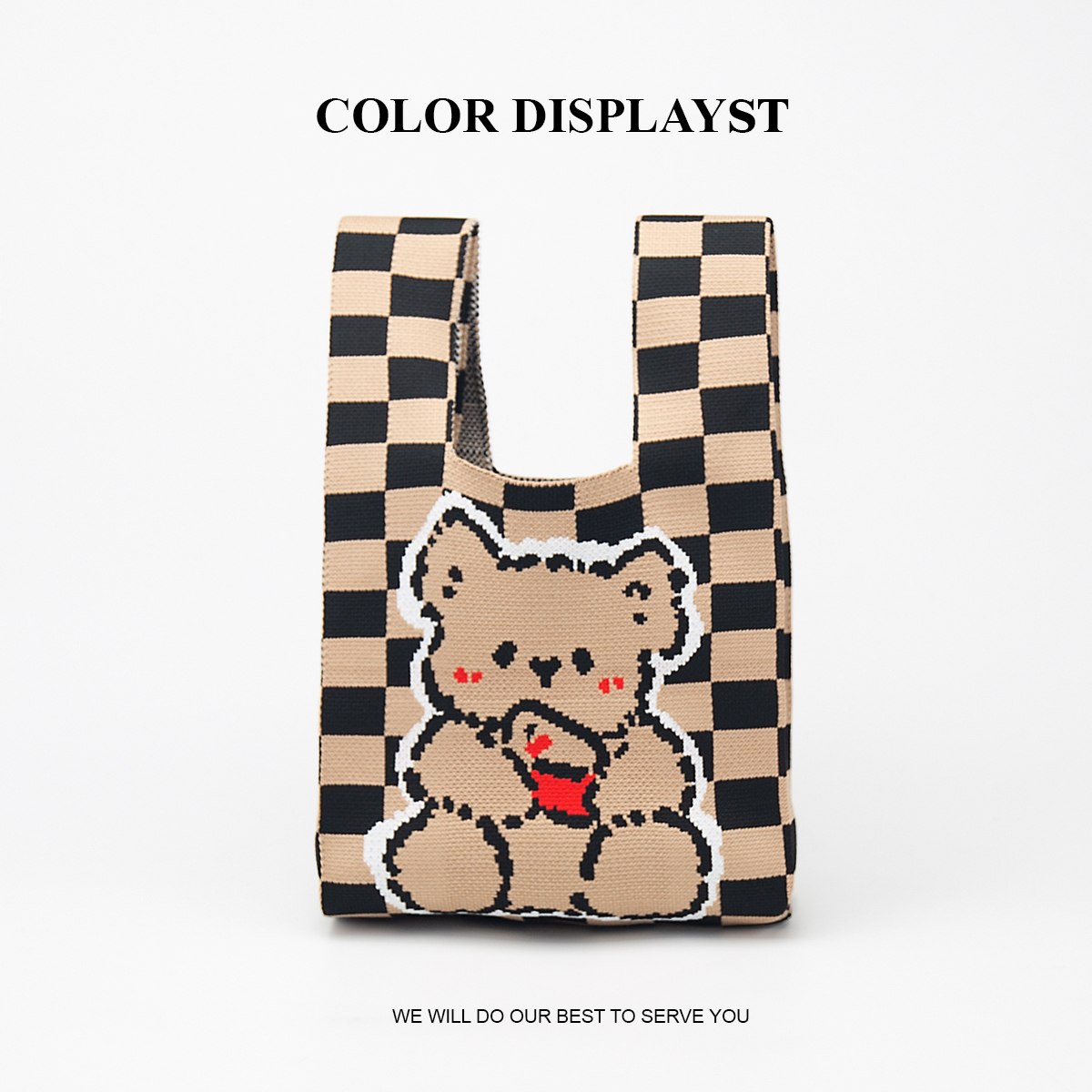 Cute Knitted Handbag for Girls - Travel Accessories 2022 avis et prix