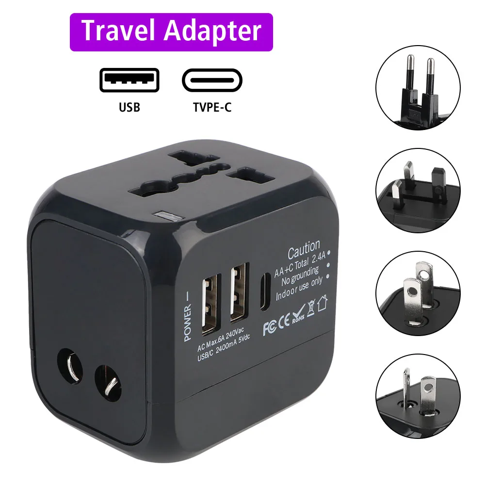 All-in-One Wall Travel Charger - Travel Accessories Uk avis et prix