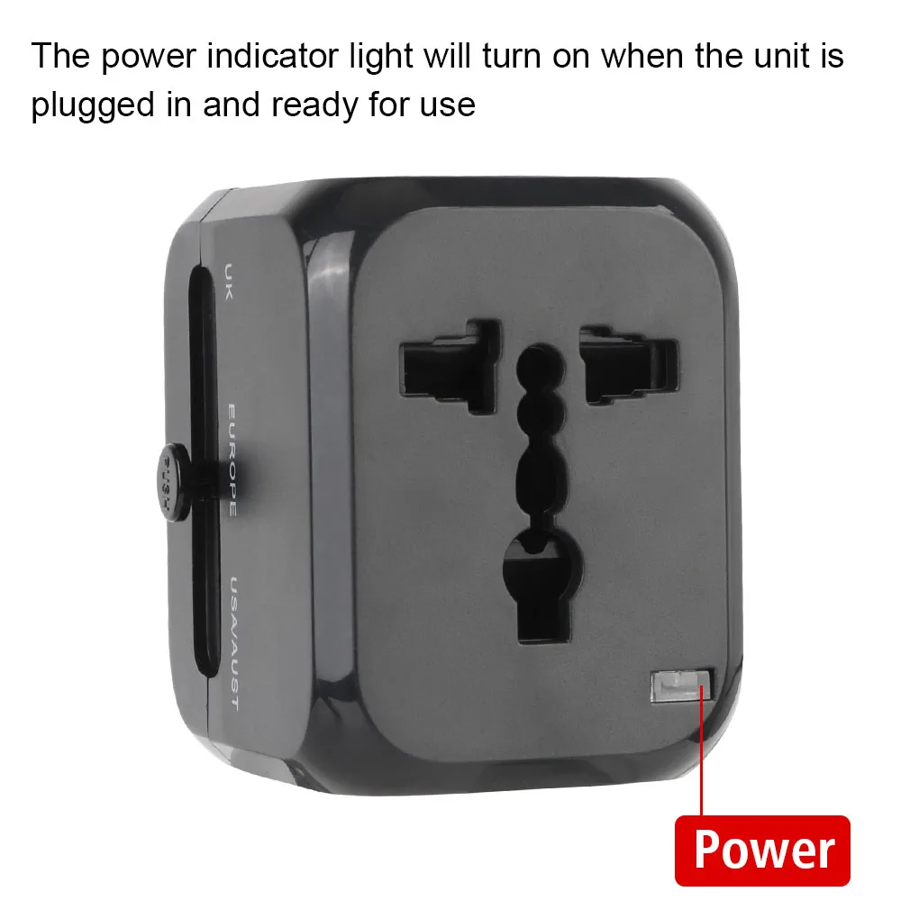 All-in-One Wall Travel Charger - Travel Accessories Uk avis et prix