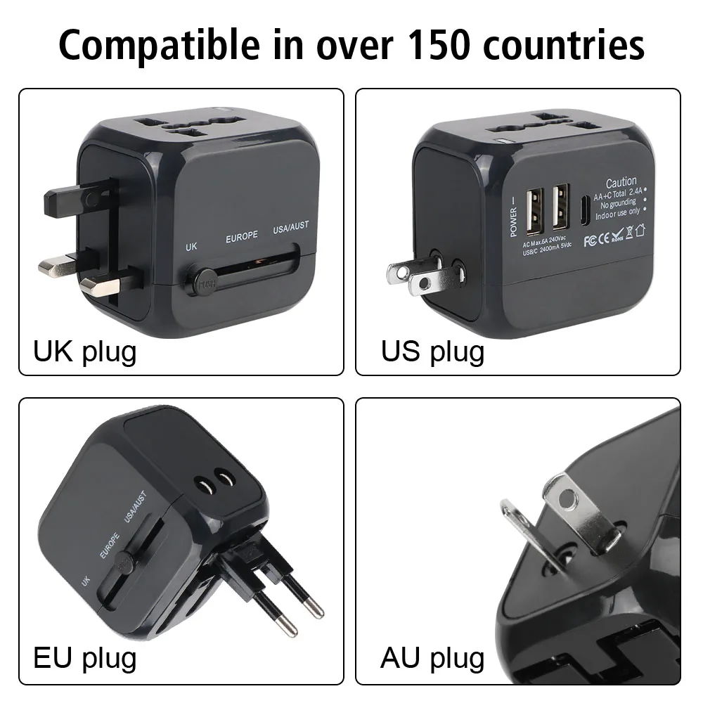 All-in-One Wall Travel Charger - Travel Accessories Uk avis et prix