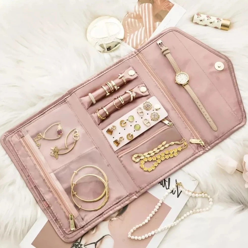 Travel Jewelry Storage Organiz - Accessories Travel Jewelry Box avis et prix