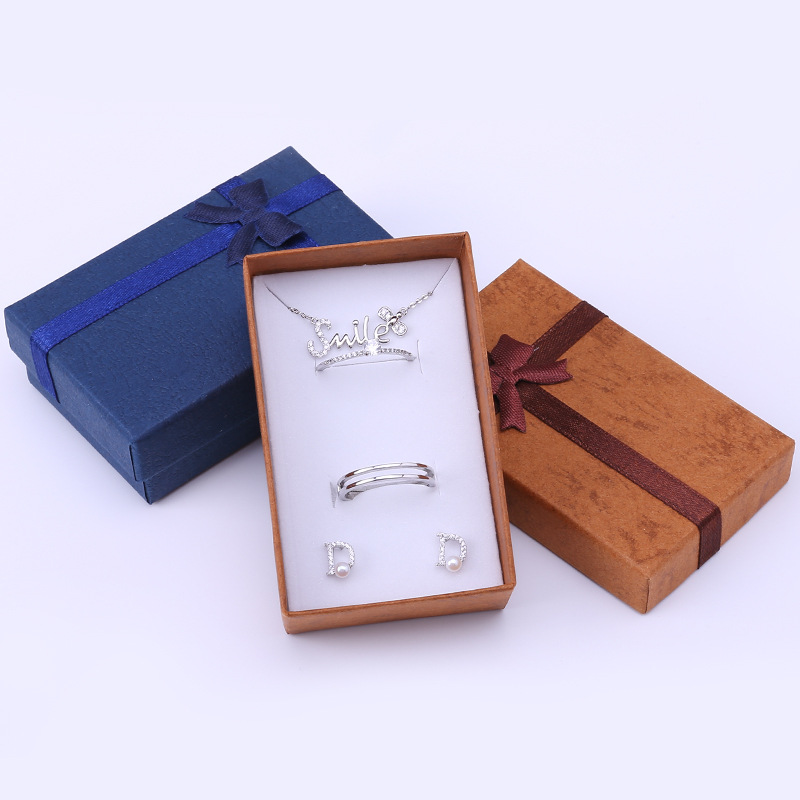 10pcs Bulk Paper Organizer Box - Accessories Travel Jewelry Box avis et prix