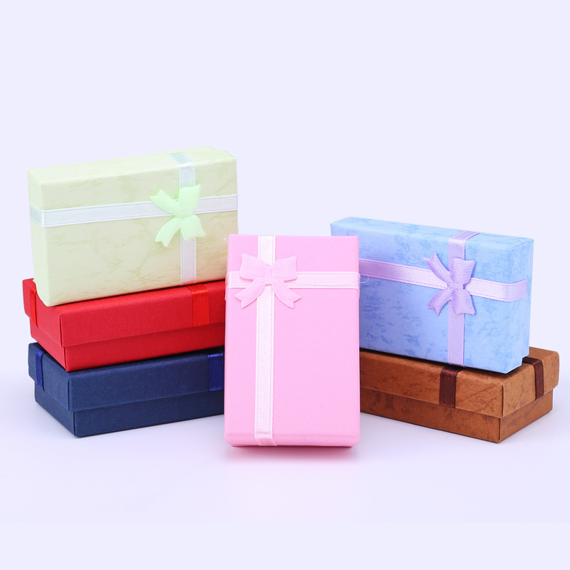 10pcs Bulk Paper Organizer Box - Accessories Travel Jewelry Box avis et prix