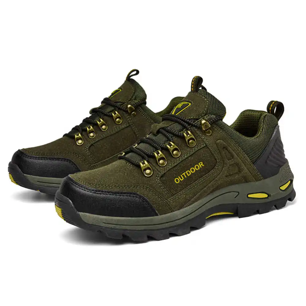 Non-slip Lace Up Hiking Tennis - Travel Accessories For Young Men avis et prix