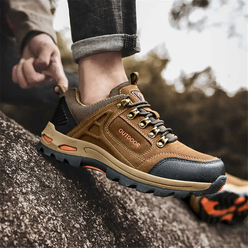 Non-slip Lace Up Hiking Tennis - Travel Accessories For Young Men avis et prix