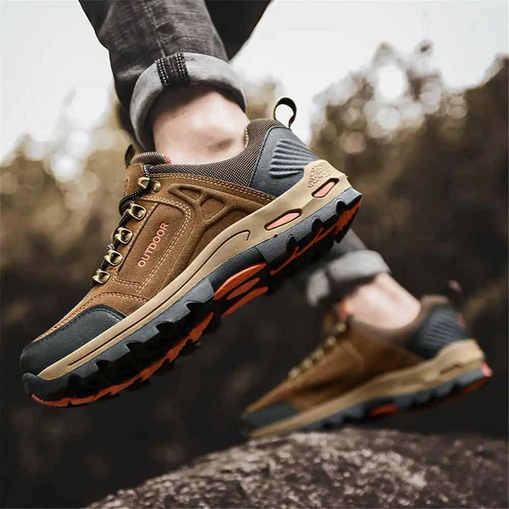Non-slip Lace Up Hiking Tennis - Travel Accessories For Young Men avis et prix
