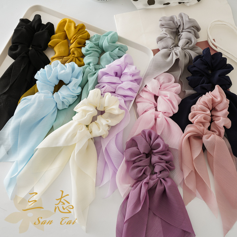 1Pc Fashion 25cm Chiffon Long  - Travel Accessories For Girls avis et prix