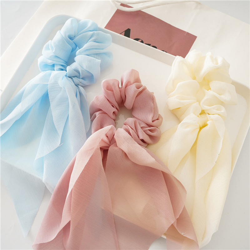 1Pc Fashion 25cm Chiffon Long  - Travel Accessories For Girls avis et prix