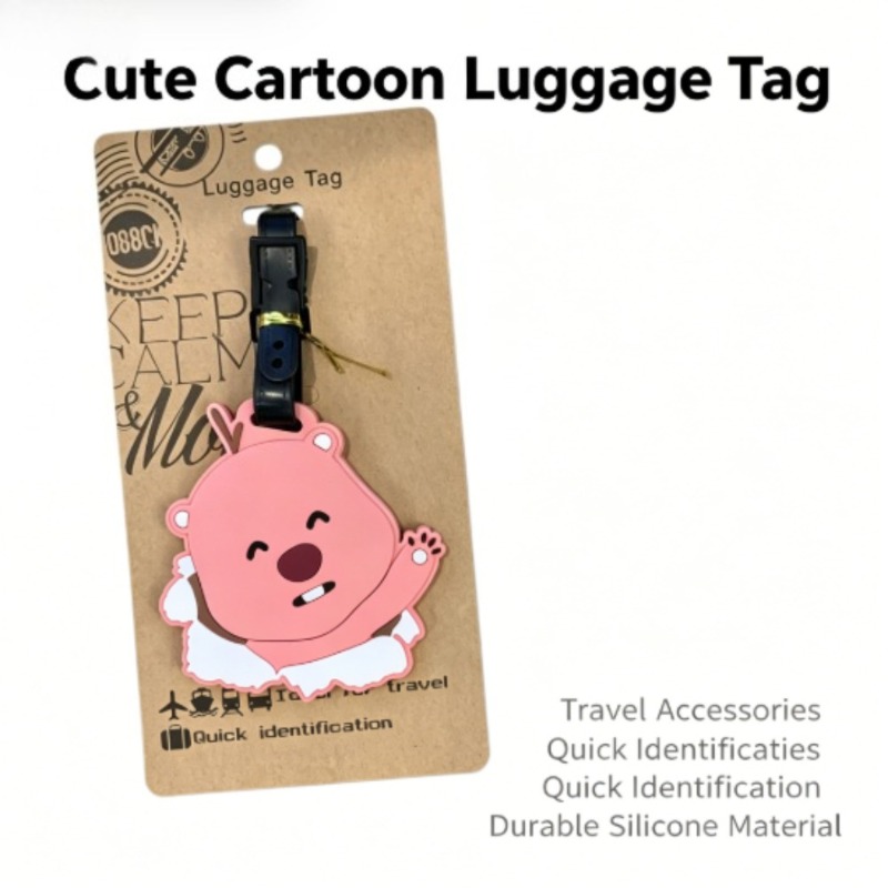 Kawaii Pororo Loopy Beaver Lug - Travel Accessories For Kids avis et prix