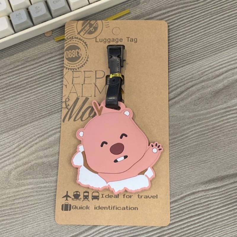 Kawaii Pororo Loopy Beaver Lug - Travel Accessories For Kids avis et prix