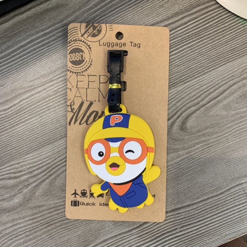 Kawaii Pororo Loopy Beaver Lug - Travel Accessories For Kids avis et prix