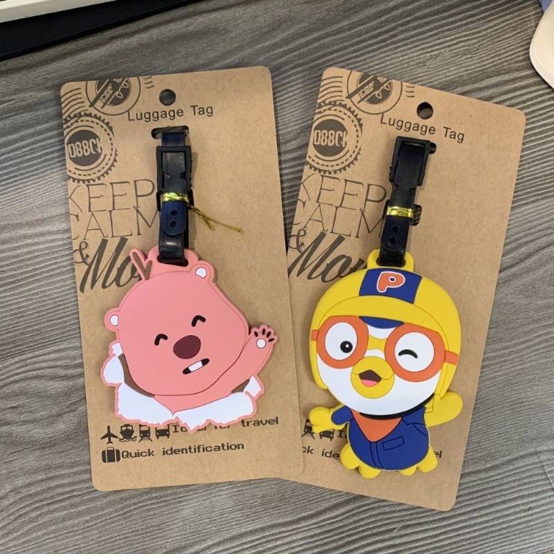 Kawaii Pororo Loopy Beaver Lug - Travel Accessories For Kids avis et prix
