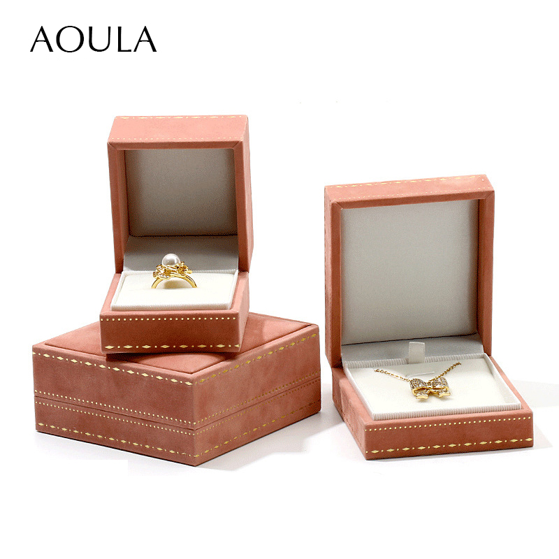Luxury Ring Earrings Pendant N - Accessories Travel Jewelry Box avis et prix