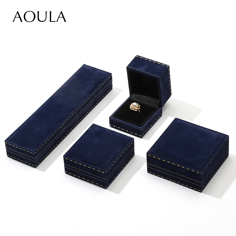 Luxury Ring Earrings Pendant N - Accessories Travel Jewelry Box avis et prix