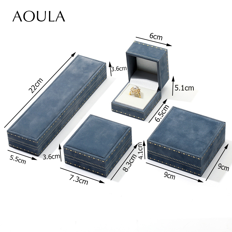 Luxury Ring Earrings Pendant N - Accessories Travel Jewelry Box avis et prix